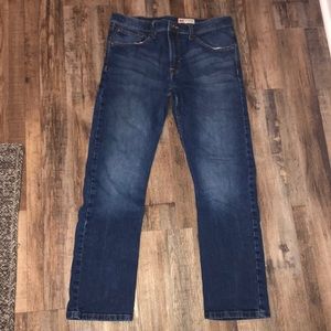 Wrangler Slim Straight Jeans